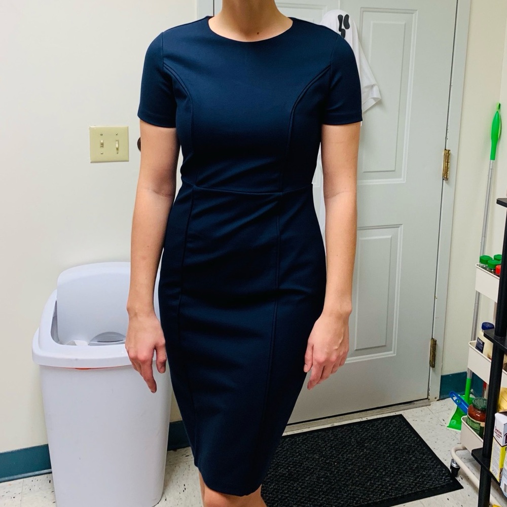 Brooks Brothers Elegant Black Mini Dress